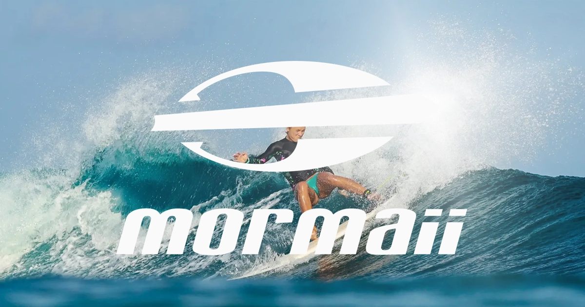 Mormaii - A lifestyle that moves the world.