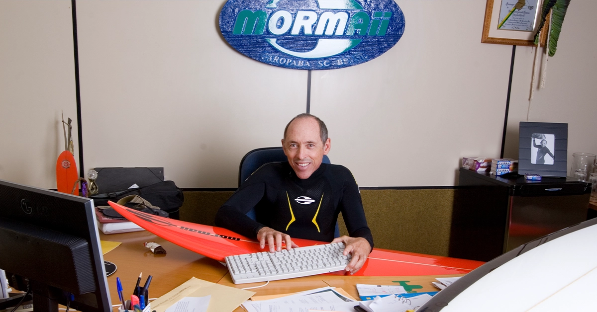The Mormaii Story Born in Brazil Built for Movement