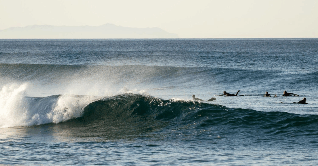 Malibu Point / Santa Cruz, California