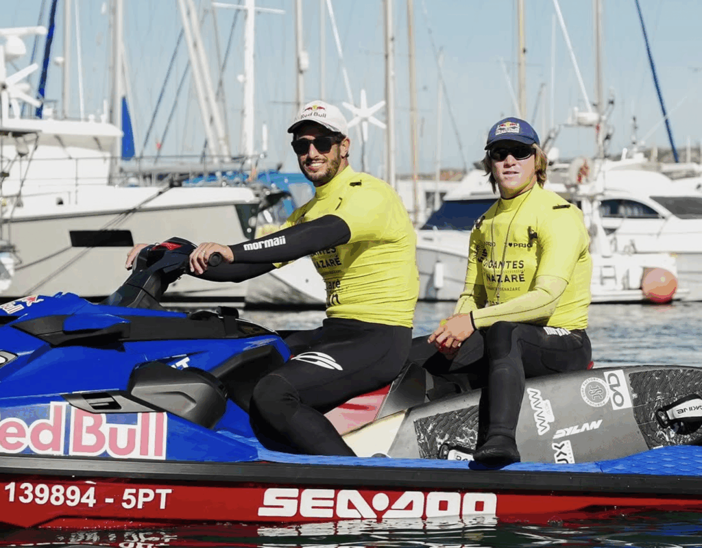 Lucas Chumbo & Lucas Fink Shine at Big Wave Challenge