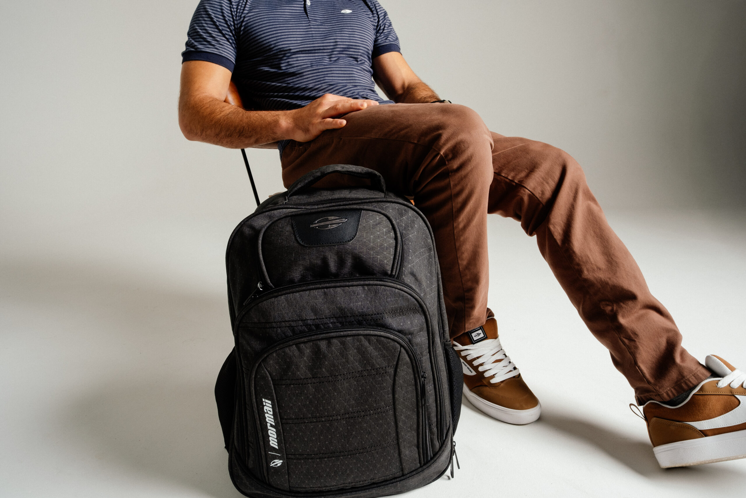 black mormaii backpack