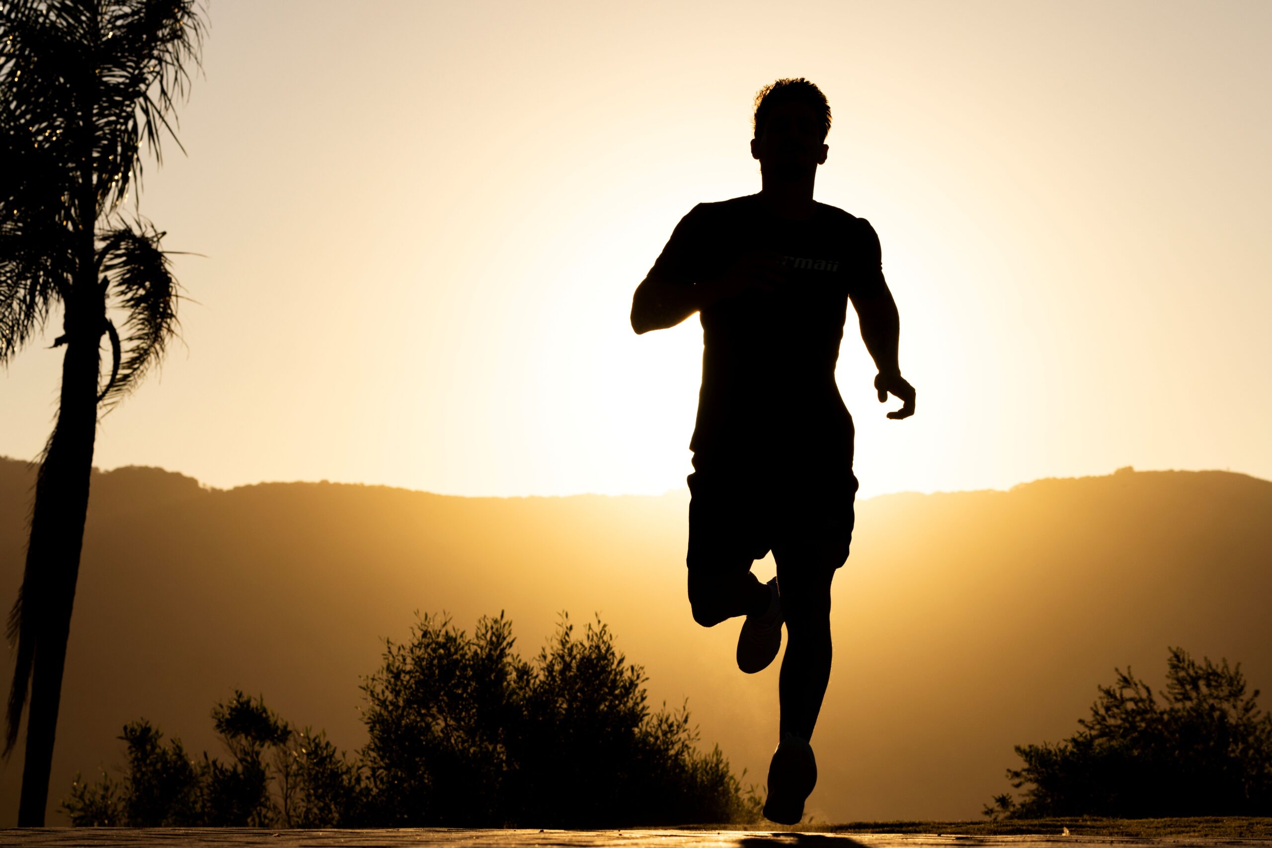 30 days of moving: man running