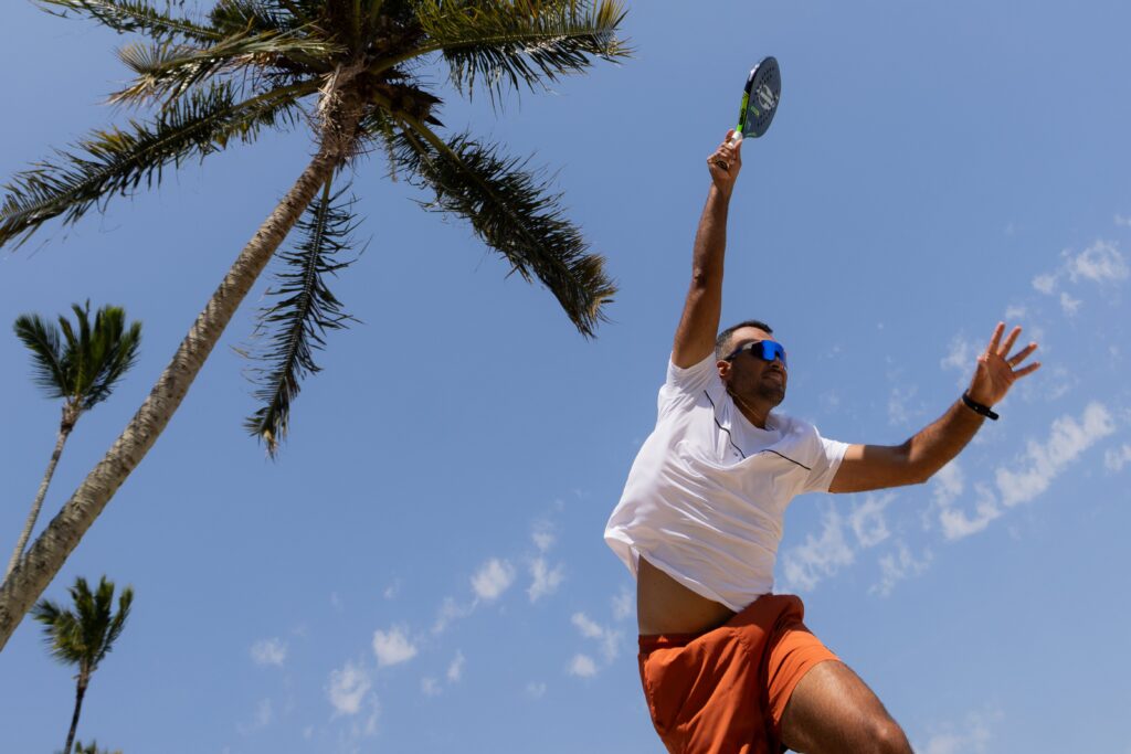 niche sports - beach tennnis