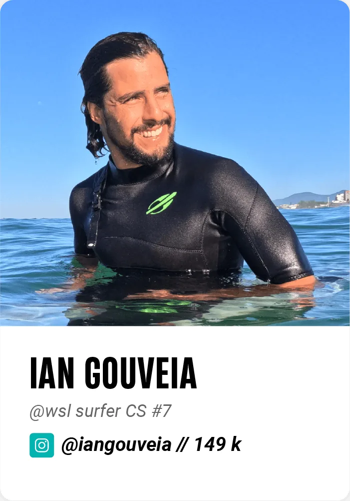 Ian Gouveia, Mormaii surfer, WSL Championship Tour #7